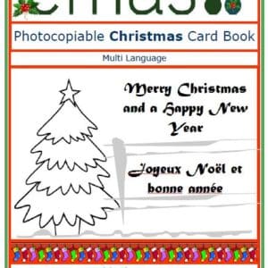 EAL / ESL Christmas Card Resource Book Front Cover