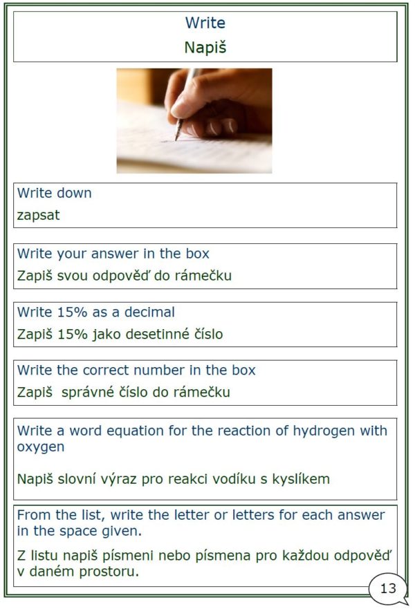 EAL / ESL GCSE Exam Success Resource Example 2