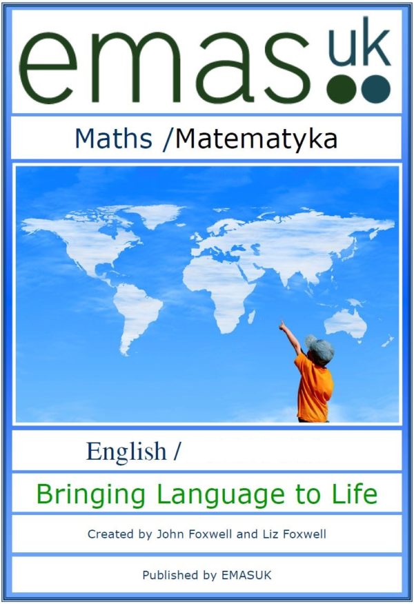 EAL / ESL Maths Resource Book Front Cover